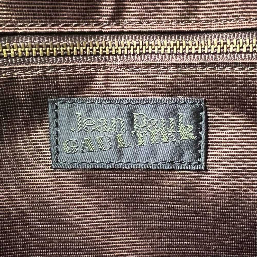 Brand new ♡ Iridescent ♡ Jean-Paul GAULTIER tote … - image 10