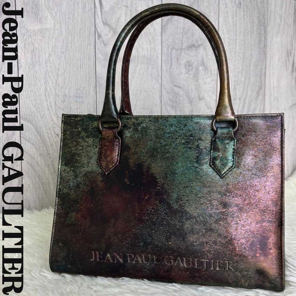 Brand new ♡ Iridescent ♡ Jean-Paul GAULTIER tote … - image 1