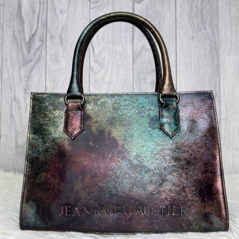 Brand new ♡ Iridescent ♡ Jean-Paul GAULTIER tote … - image 2