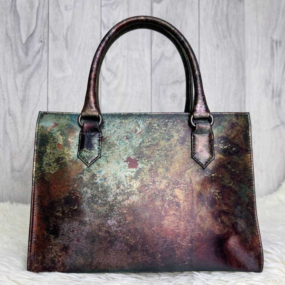 Brand new ♡ Iridescent ♡ Jean-Paul GAULTIER tote … - image 3