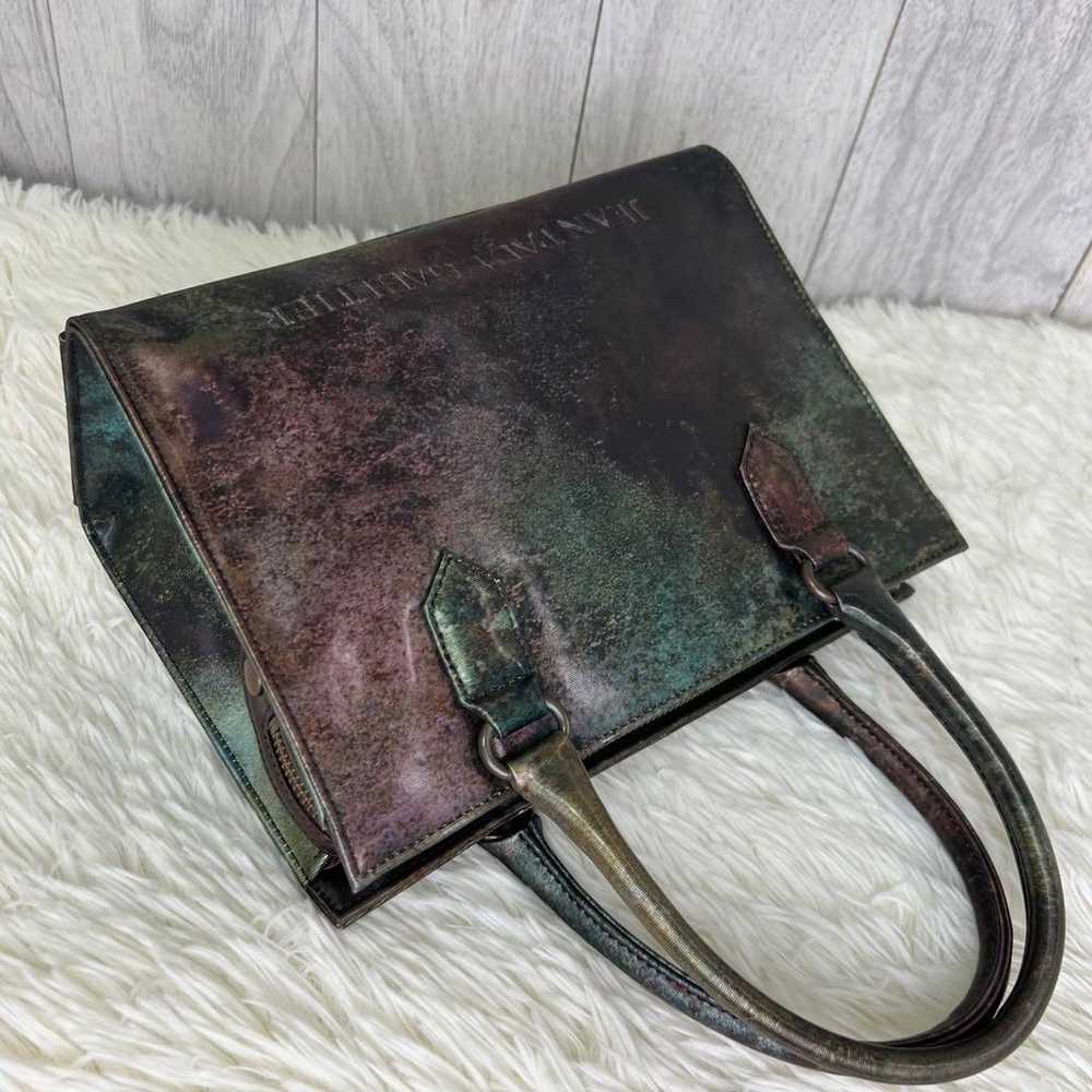 Brand new ♡ Iridescent ♡ Jean-Paul GAULTIER tote … - image 4