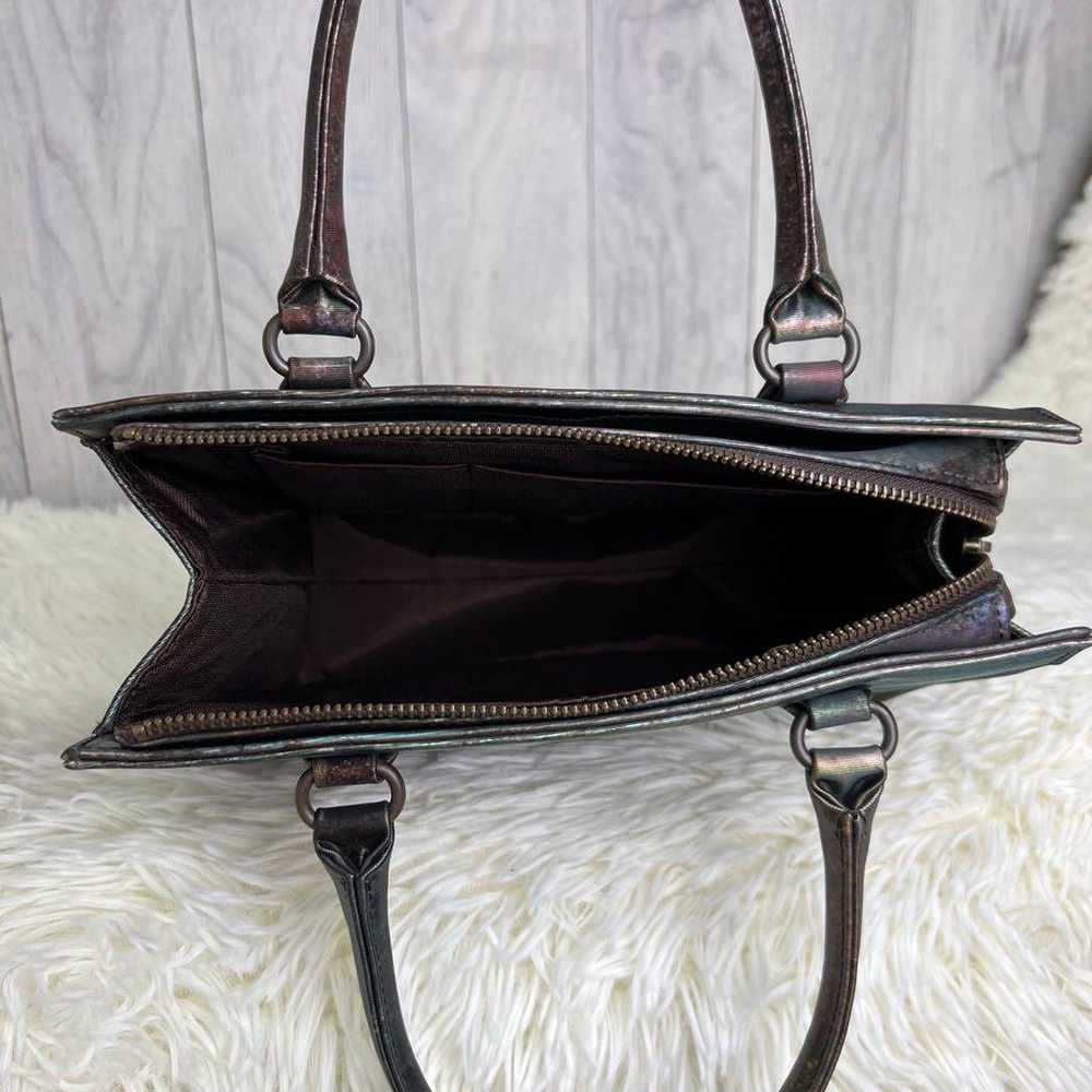 Brand new ♡ Iridescent ♡ Jean-Paul GAULTIER tote … - image 9