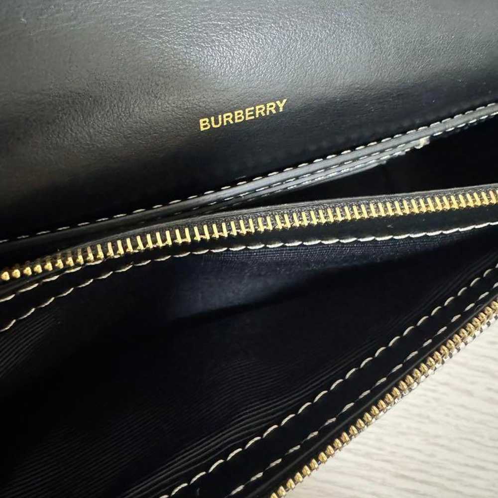 Excellent condition BURBERRY shoulder bag - image 11