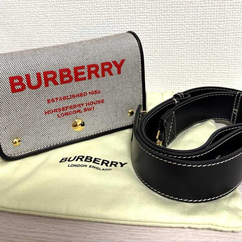 Excellent condition BURBERRY shoulder bag - image 1