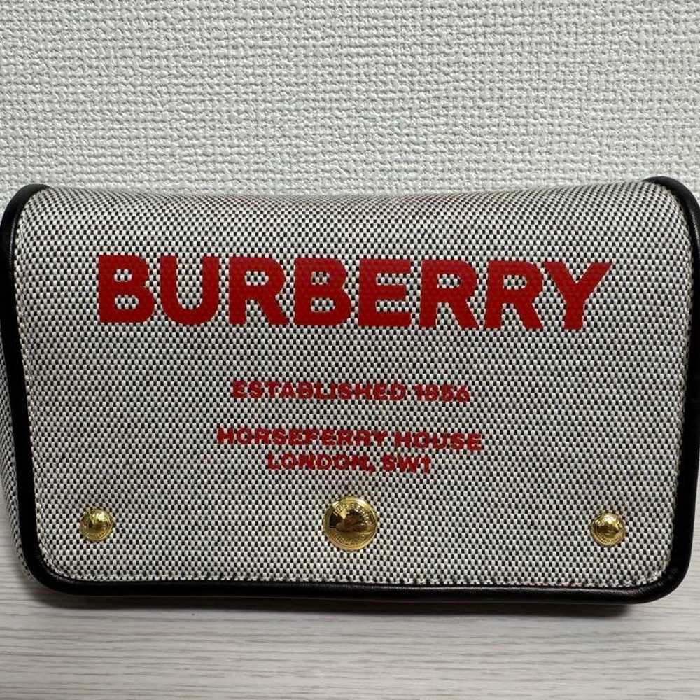 Excellent condition BURBERRY shoulder bag - image 2