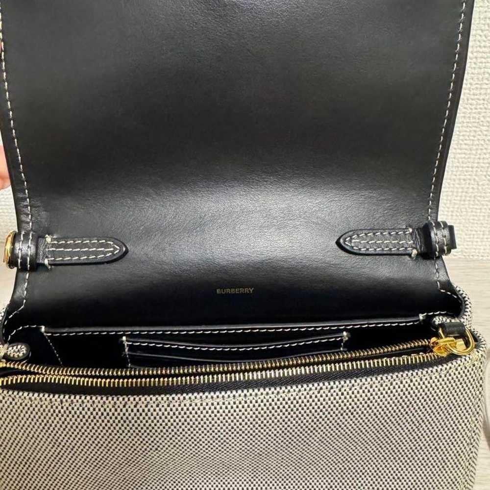 Excellent condition BURBERRY shoulder bag - image 9