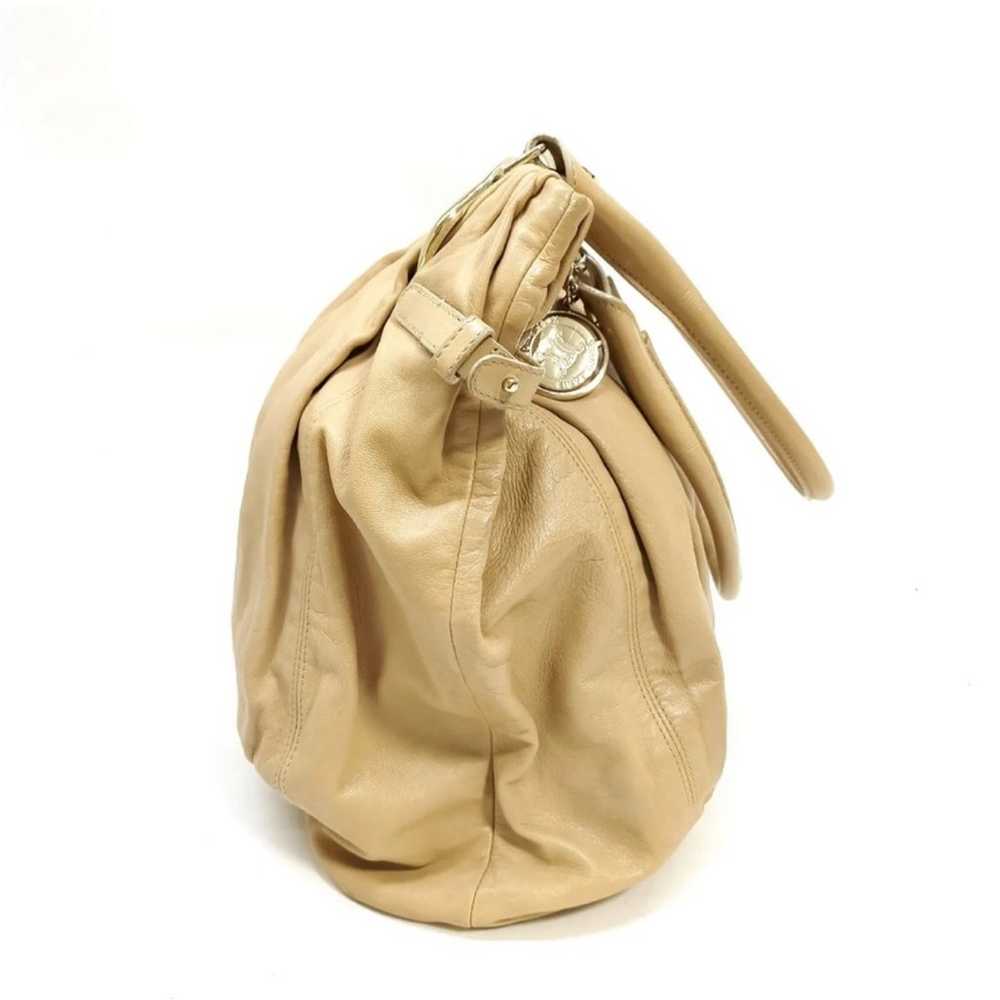 Celine Handbag Beige Leather - image 2