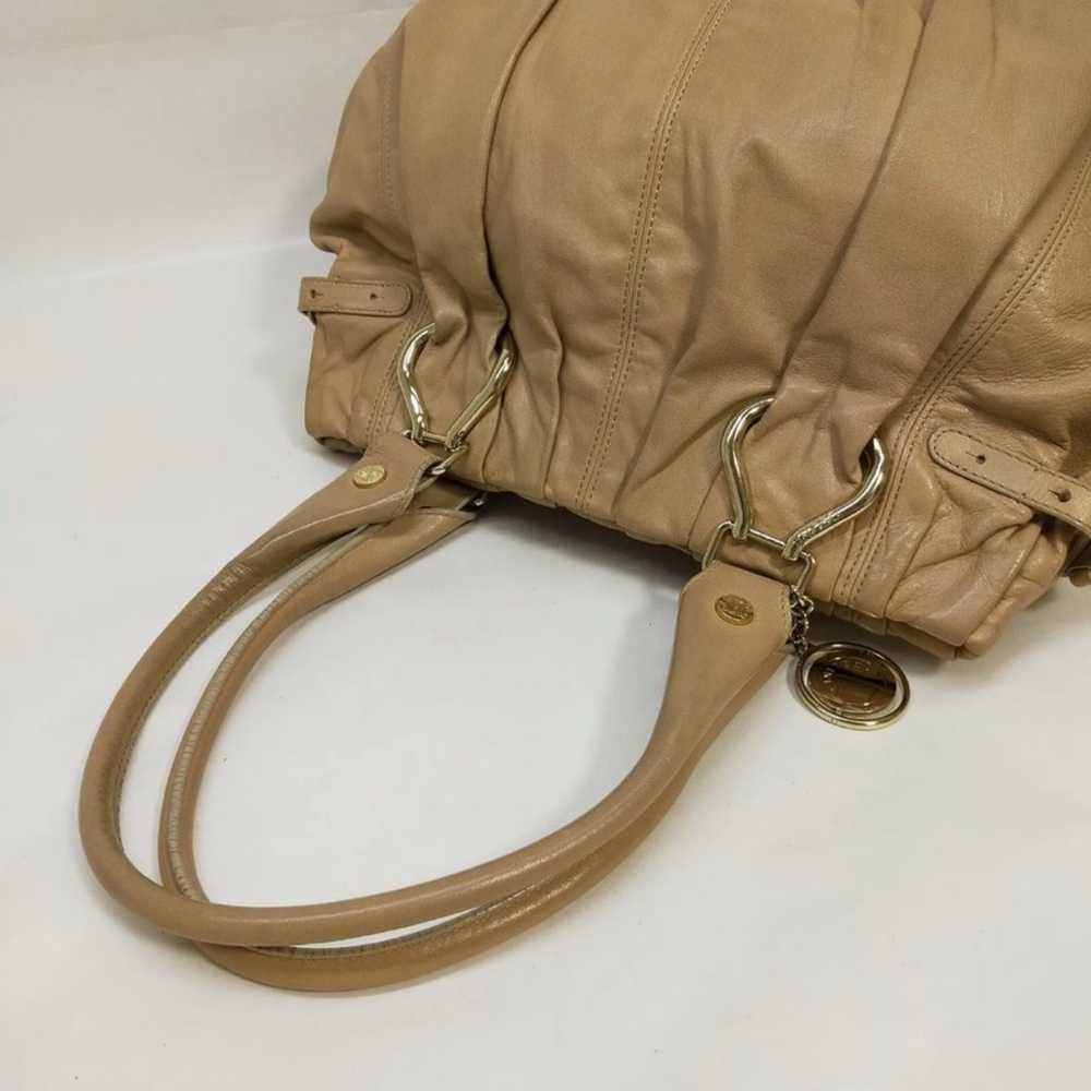 Celine Handbag Beige Leather - image 3