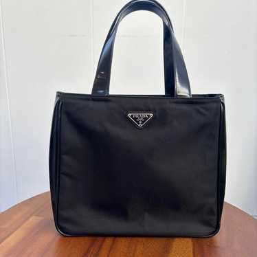 PRADA Black Tote Bag