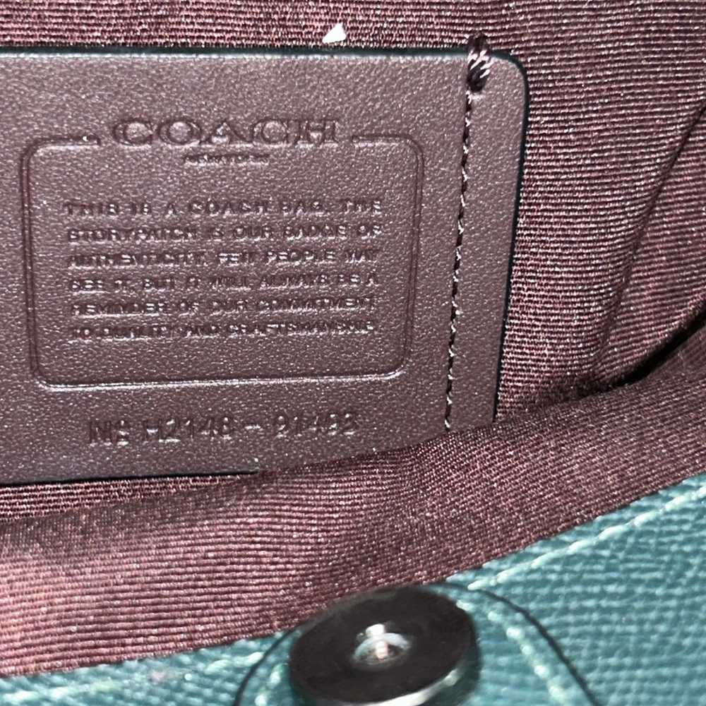 Coach Bundle - Cross Grain Leather Bag AND Jacqua… - image 11