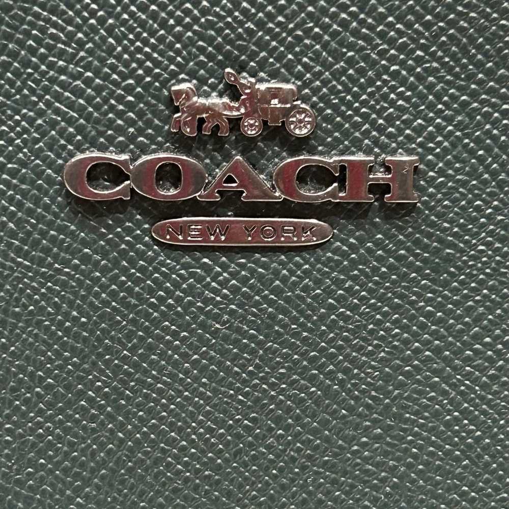 Coach Bundle - Cross Grain Leather Bag AND Jacqua… - image 4