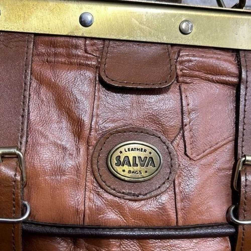 Rare Vintage Salva Genuine Leather Purse - image 6