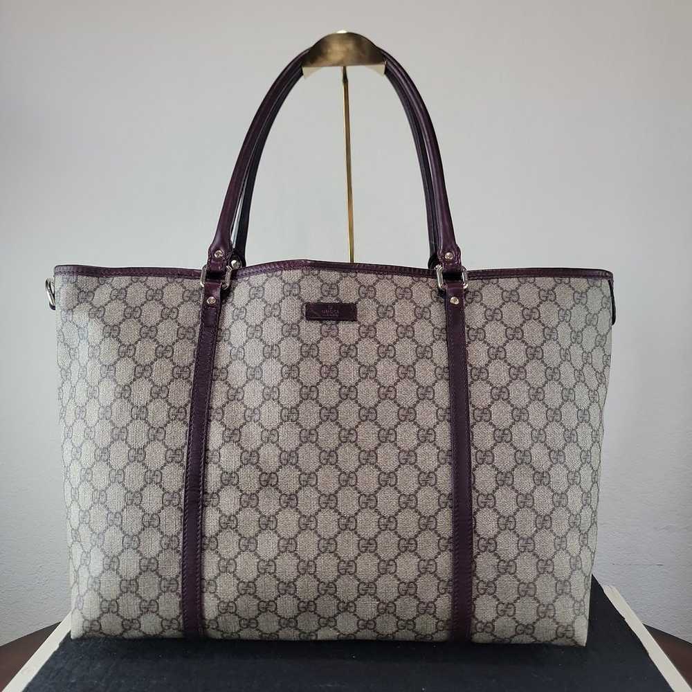 GUCCI GG Supreme Monogram Joy tote large - image 1