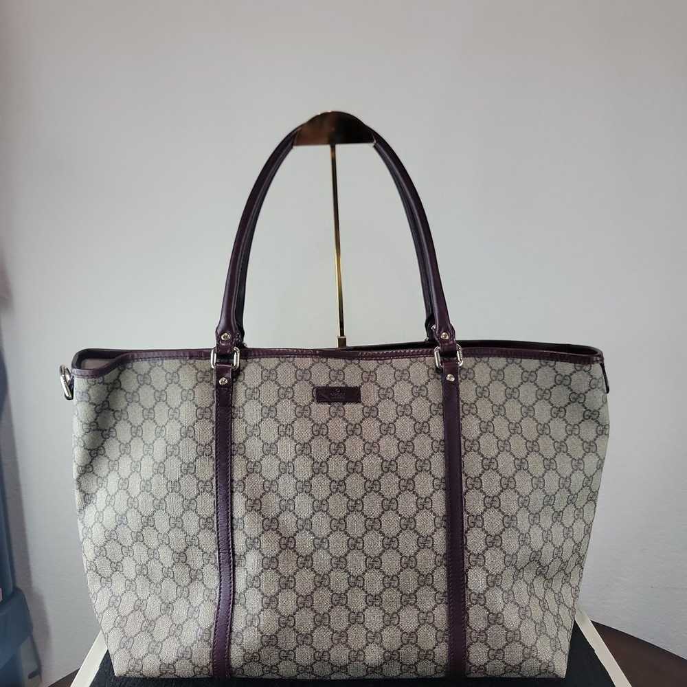 GUCCI GG Supreme Monogram Joy tote large - image 2