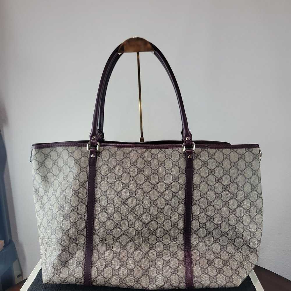 GUCCI GG Supreme Monogram Joy tote large - image 3