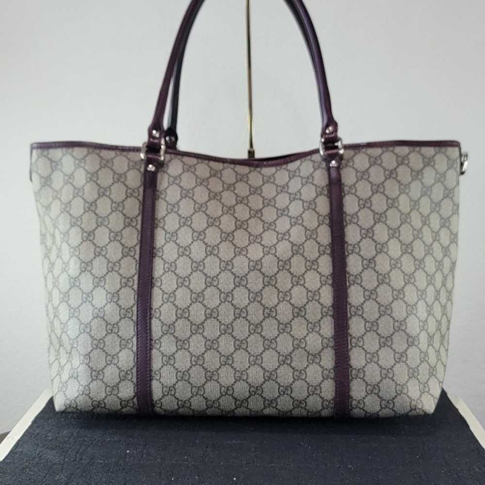 GUCCI GG Supreme Monogram Joy tote large - image 5