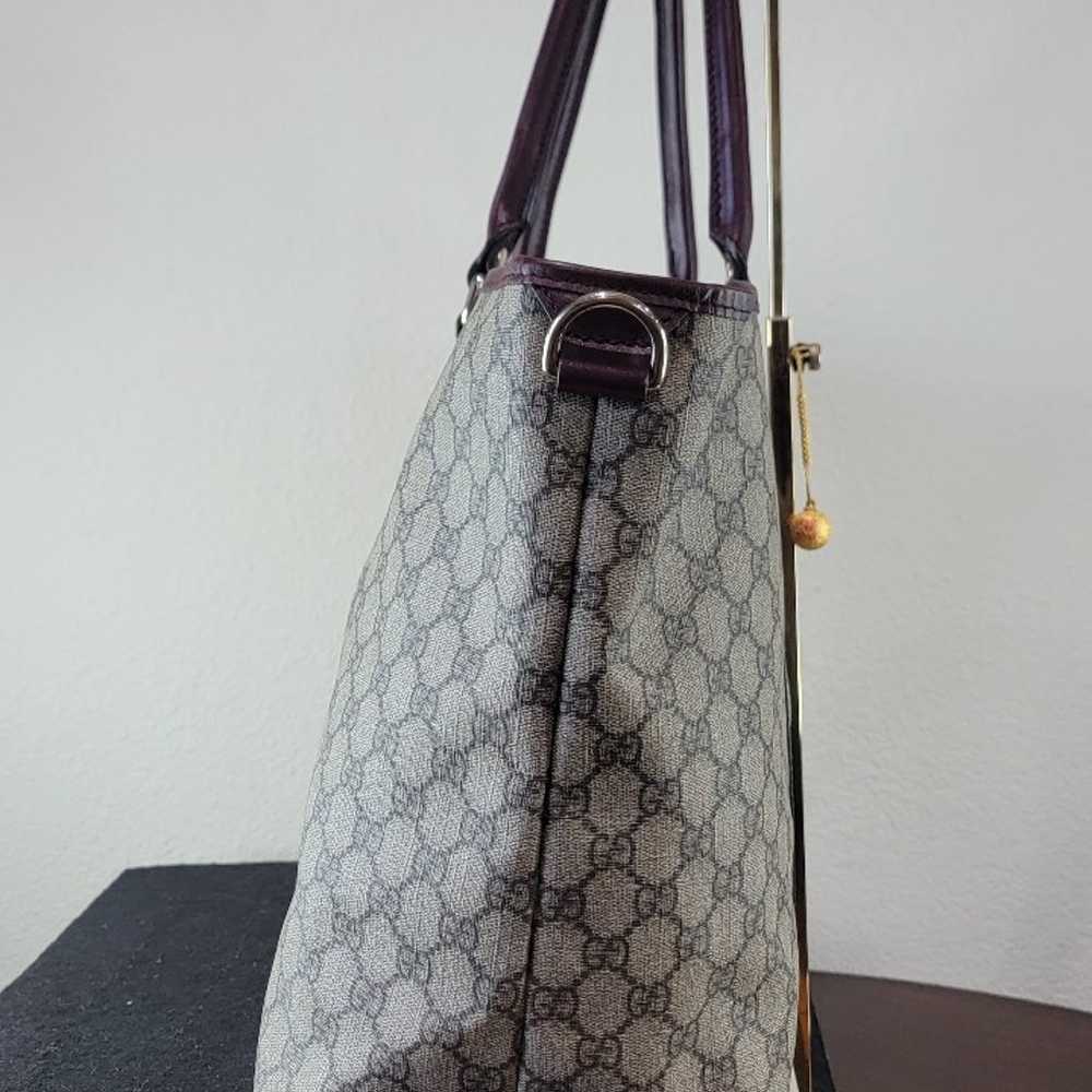 GUCCI GG Supreme Monogram Joy tote large - image 6