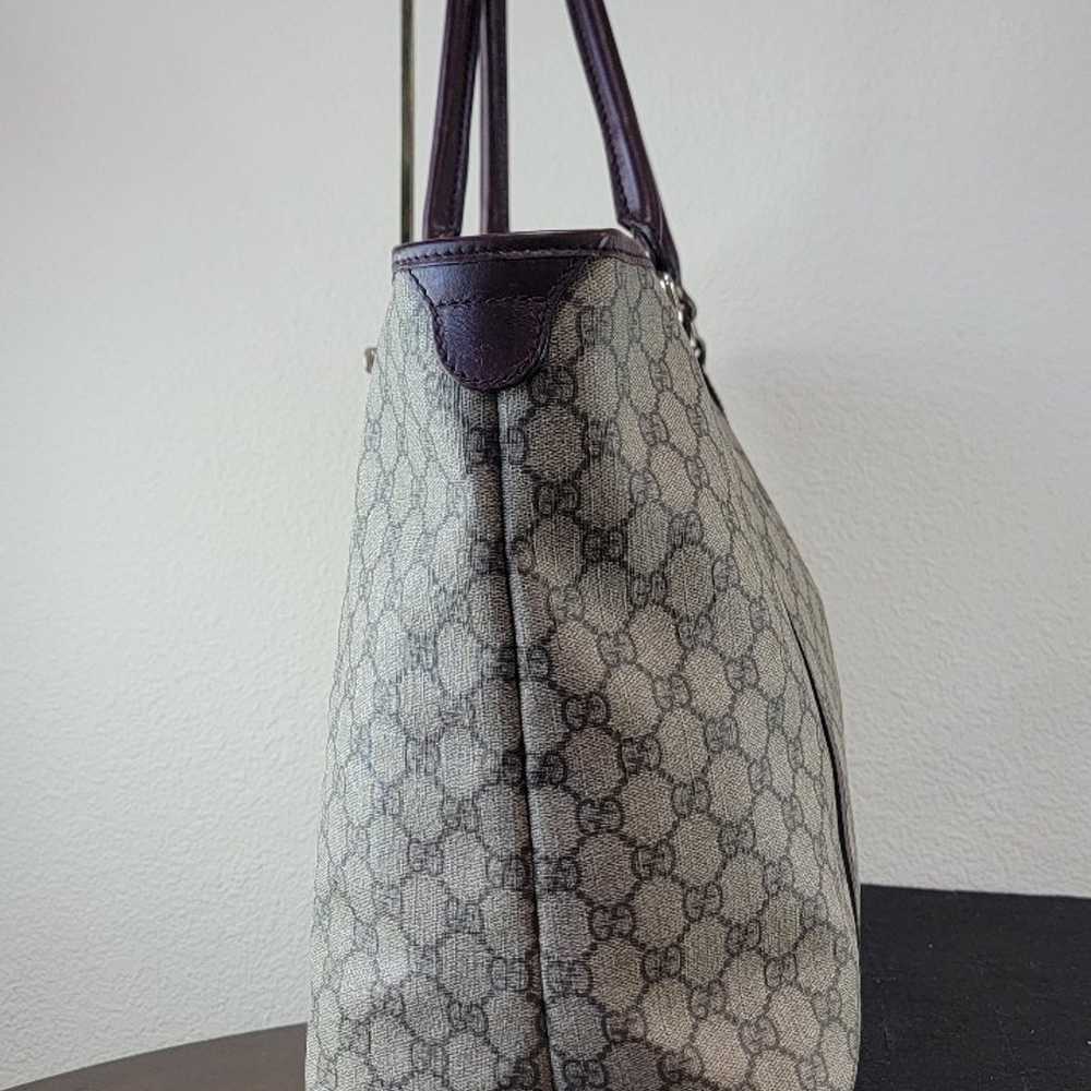 GUCCI GG Supreme Monogram Joy tote large - image 7