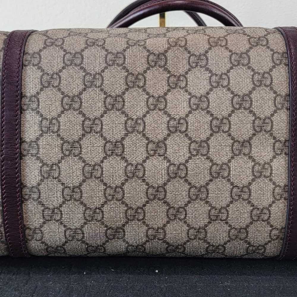 GUCCI GG Supreme Monogram Joy tote large - image 9