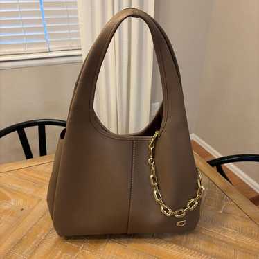 Coach Lana pebbled shoulder bag