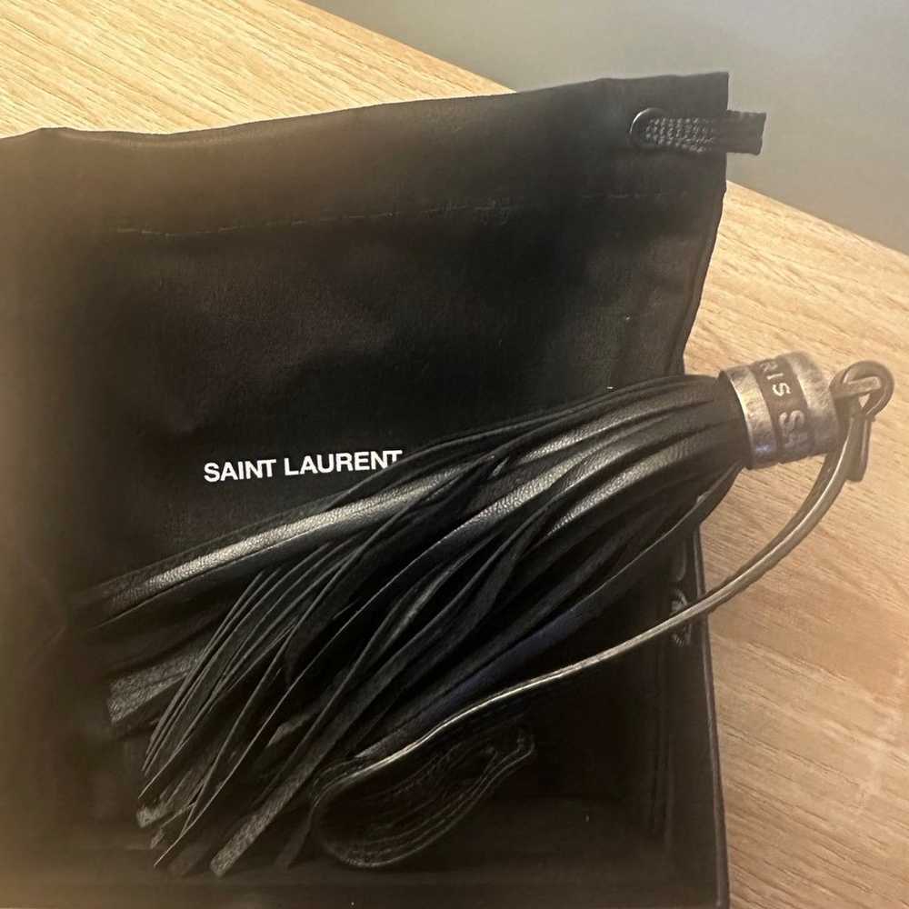 YVES SAINT LAURENT REPLACEMENT TASSEL - image 5