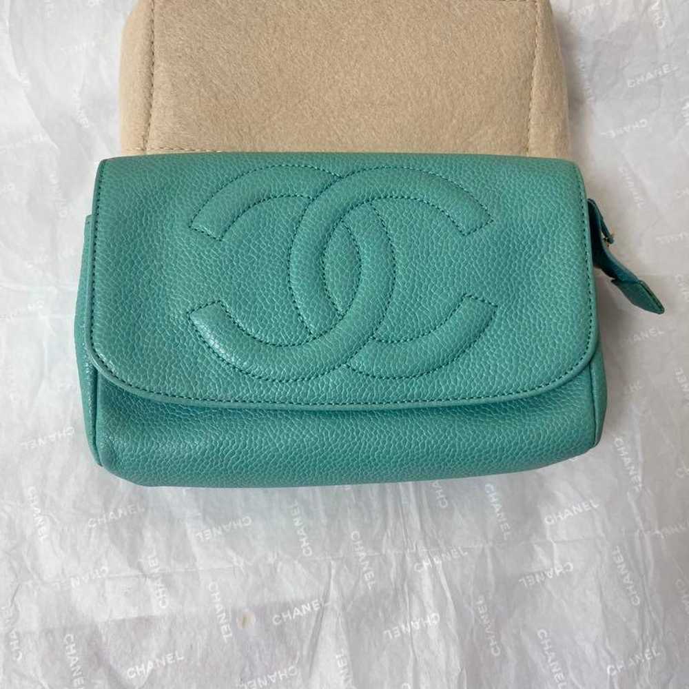 Chanel Pouch Caviar Skin - image 1