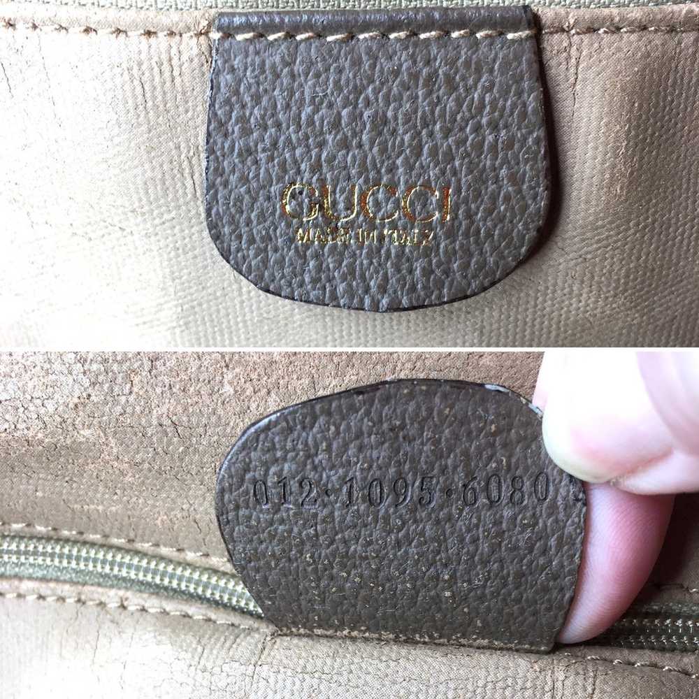 Authentic Gucci Jumbo tote/ travel bag - image 11