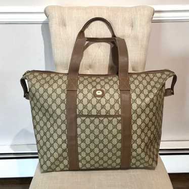 Authentic Gucci Jumbo tote/ travel bag - image 1