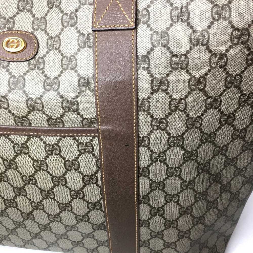 Authentic Gucci Jumbo tote/ travel bag - image 4