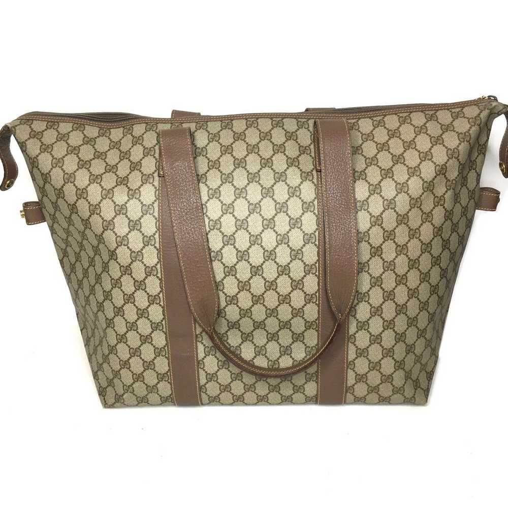 Authentic Gucci Jumbo tote/ travel bag - image 8