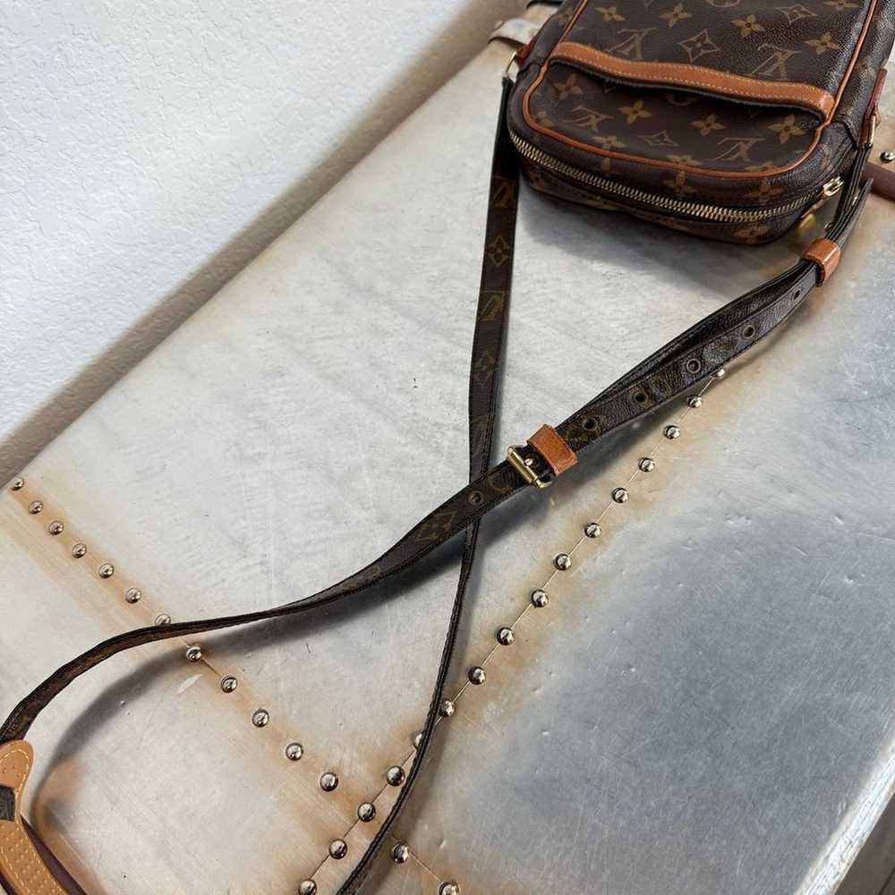 Louis Vuitton Danube Monogram Crossbody Bag - image 11