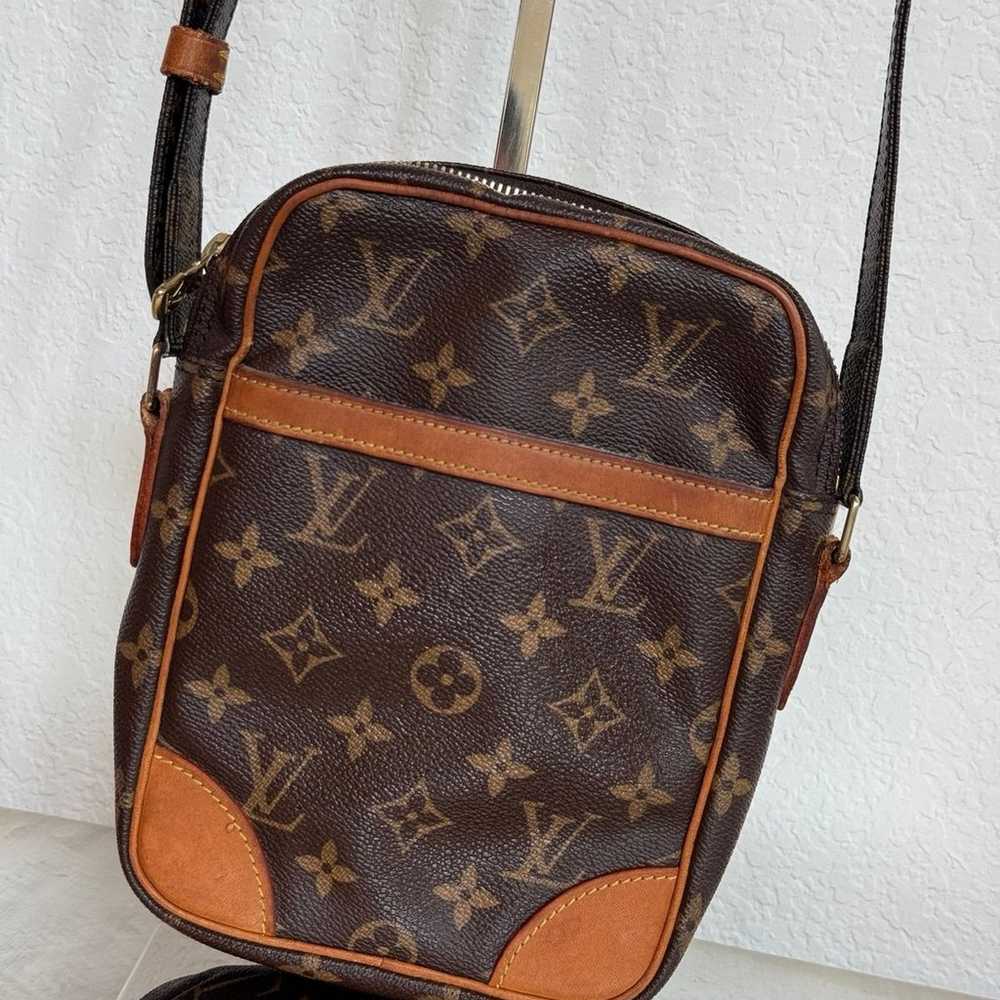 Louis Vuitton Danube Monogram Crossbody Bag - image 1