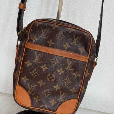 Louis Vuitton Danube Monogram Crossbody Bag