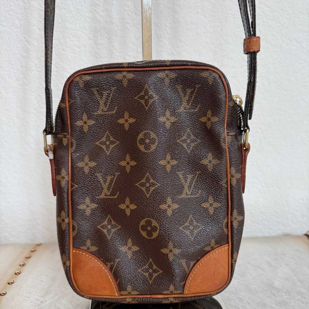 Louis Vuitton Danube Monogram Crossbody Bag - image 4