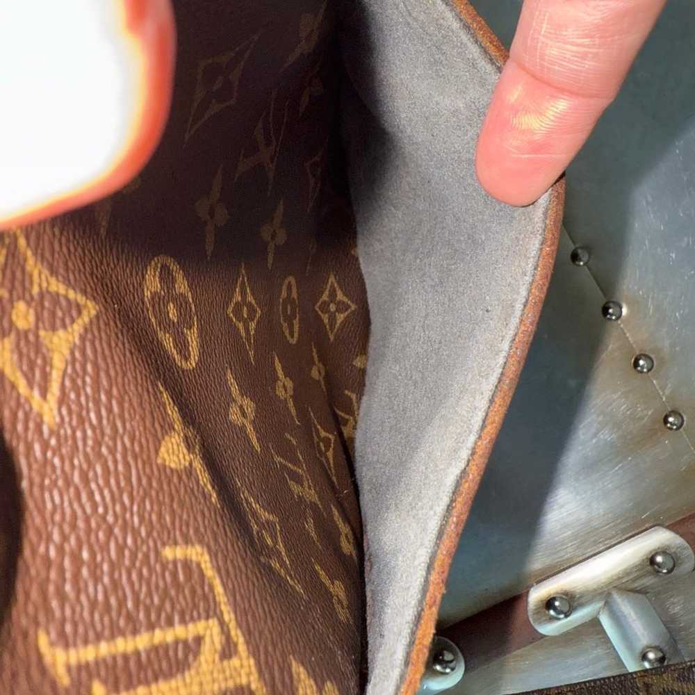 Louis Vuitton Danube Monogram Crossbody Bag - image 9