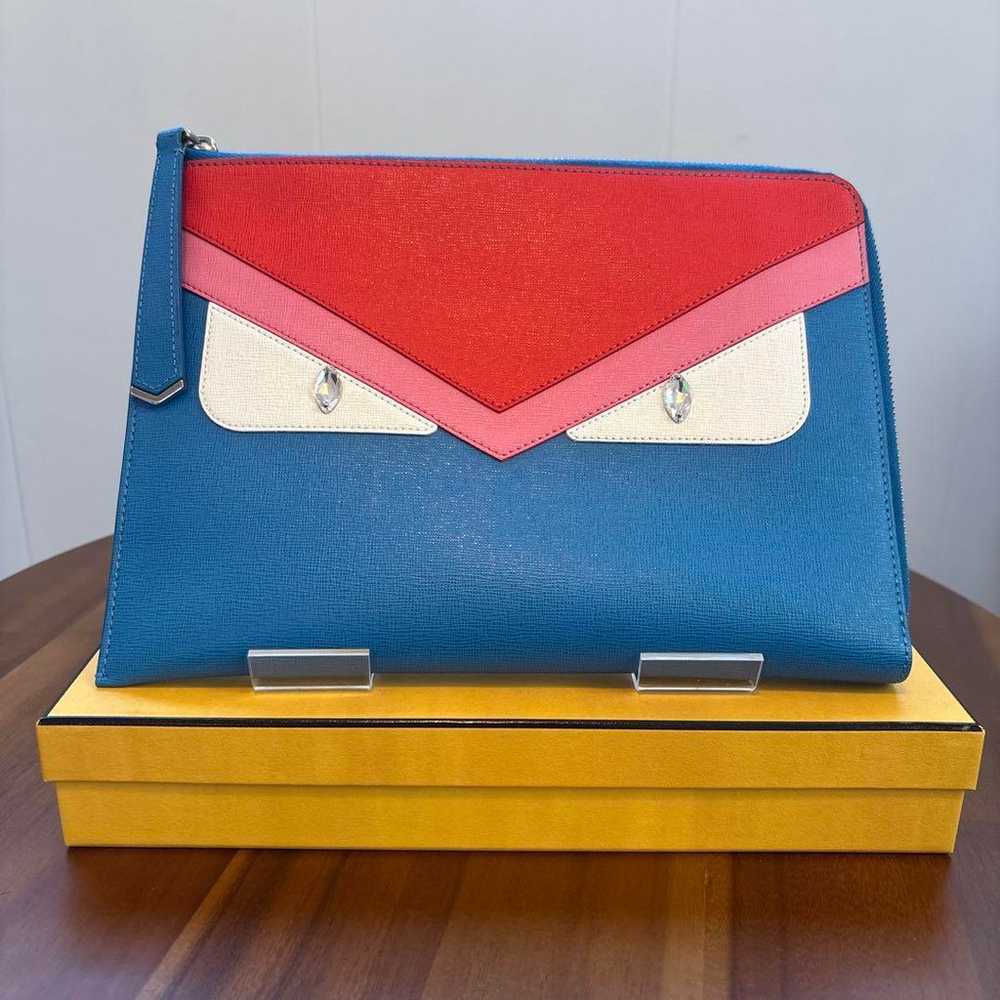 FENDI Clutch Bag Unique Design - image 1