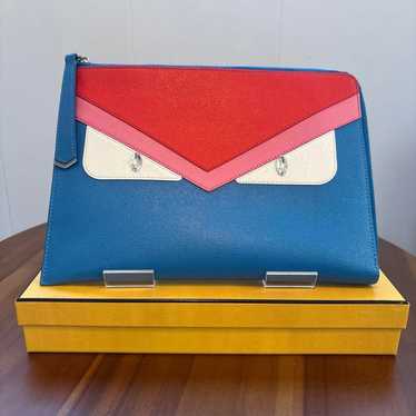 FENDI Clutch Bag Unique Design - image 1