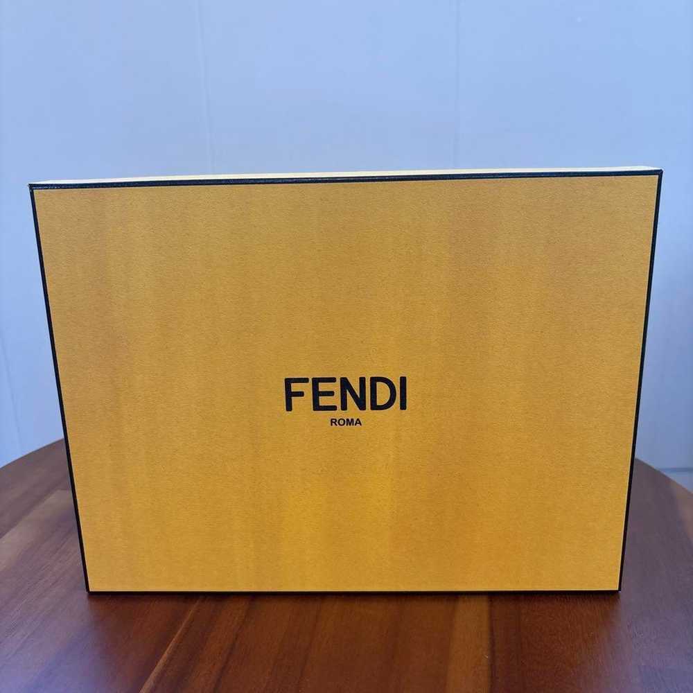 FENDI Clutch Bag Unique Design - image 2