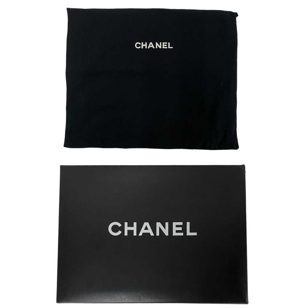 CHANEL Shoulder Bag lambskin black Matrasse - image 10