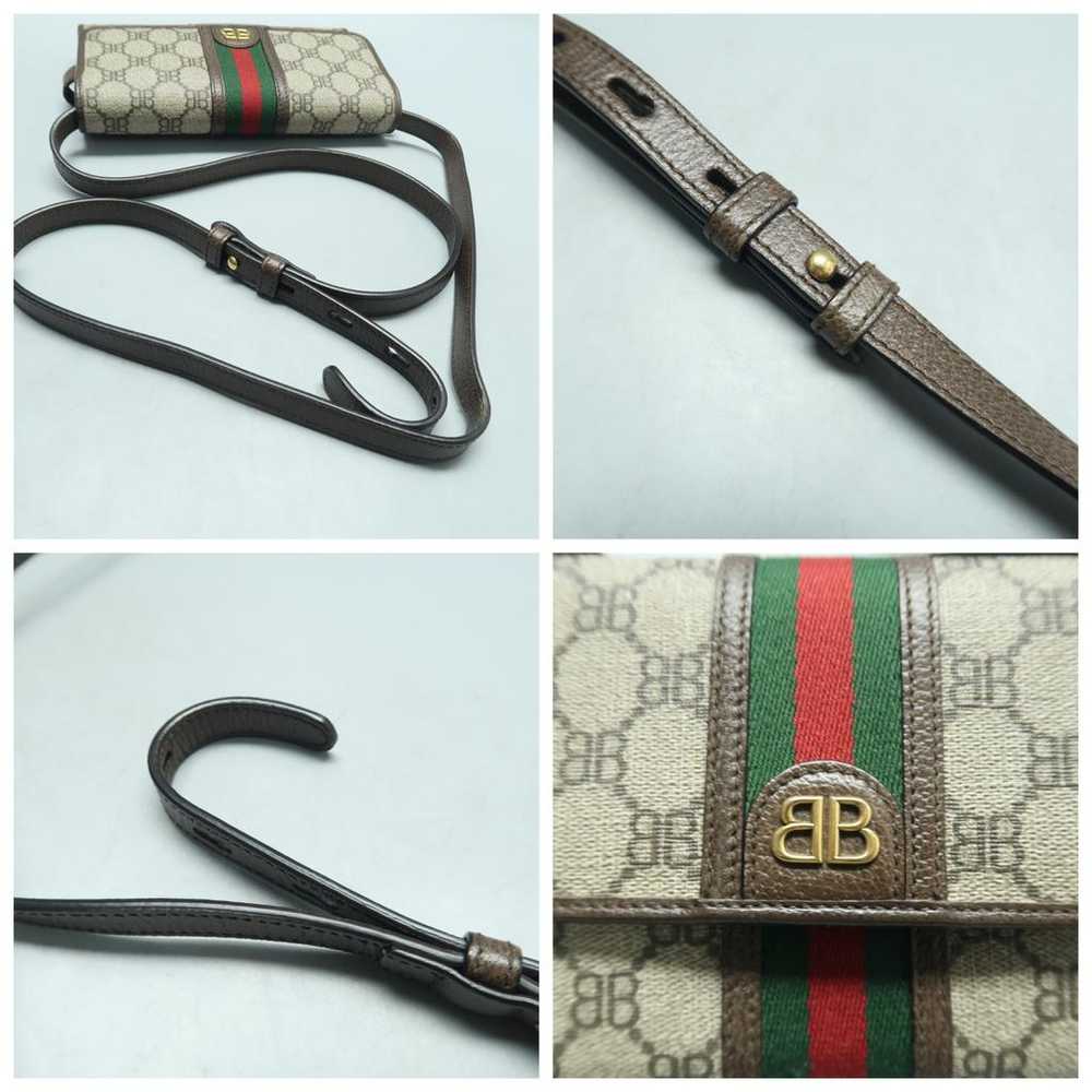 Gucci X Balenciaga Leather handbag - image 11