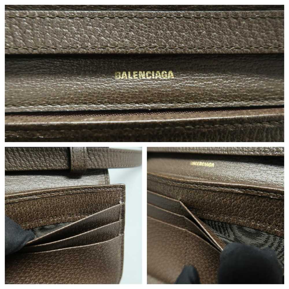 Gucci X Balenciaga Leather handbag - image 12