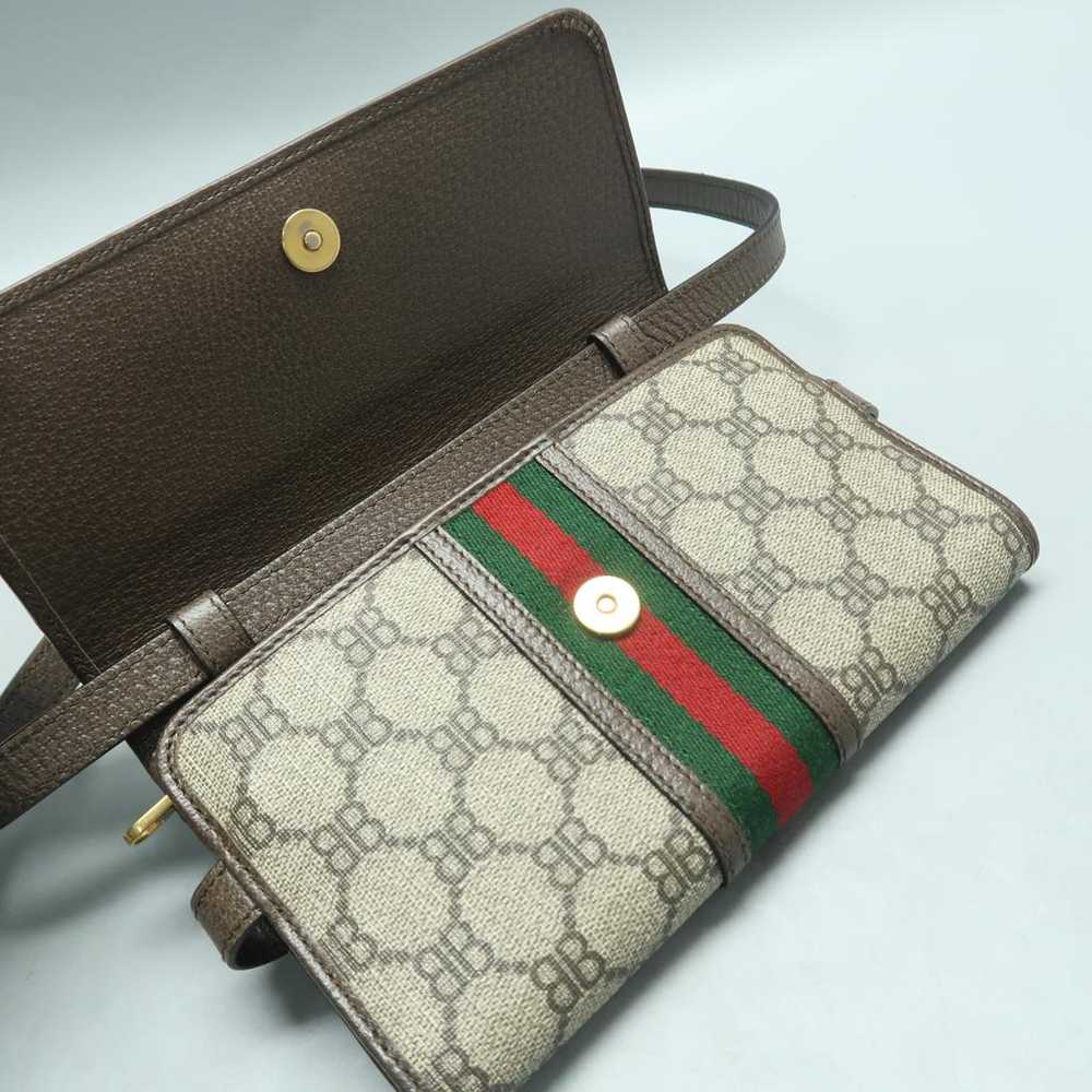 Gucci X Balenciaga Leather handbag - image 6