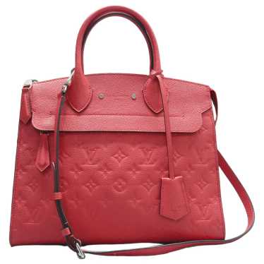 Louis Vuitton Pont Neuf leather satchel