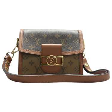 Louis Vuitton Dauphine leather handbag