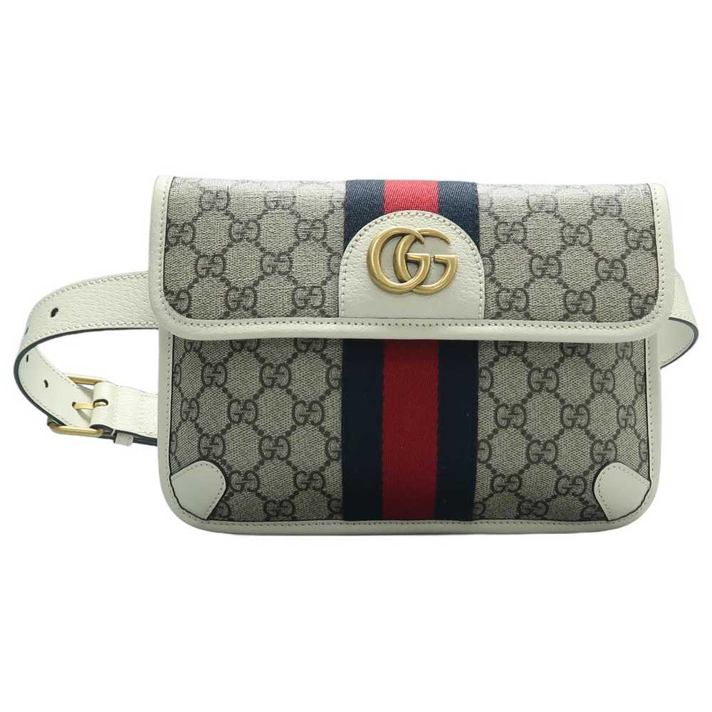 Gucci Ophidia leather crossbody bag - image 1