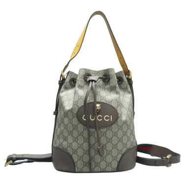 Gucci Neo Vintage leather backpack