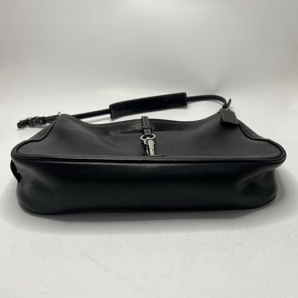 Vtg Y2K Coach Hamilton Hobo 7778 Black Soft Leath… - image 10