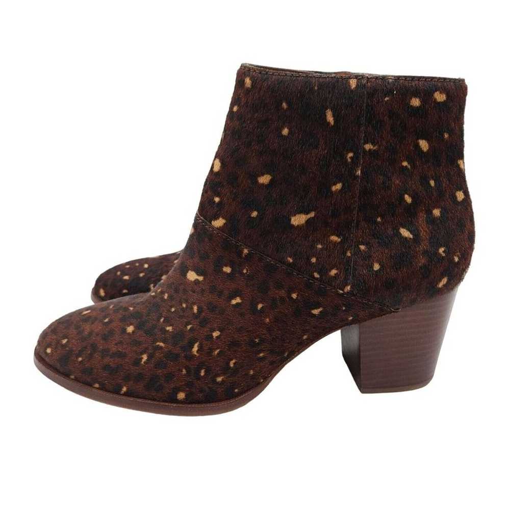 Madewell Boots (Womens 9) Rosie Brown Multi Mini … - image 2