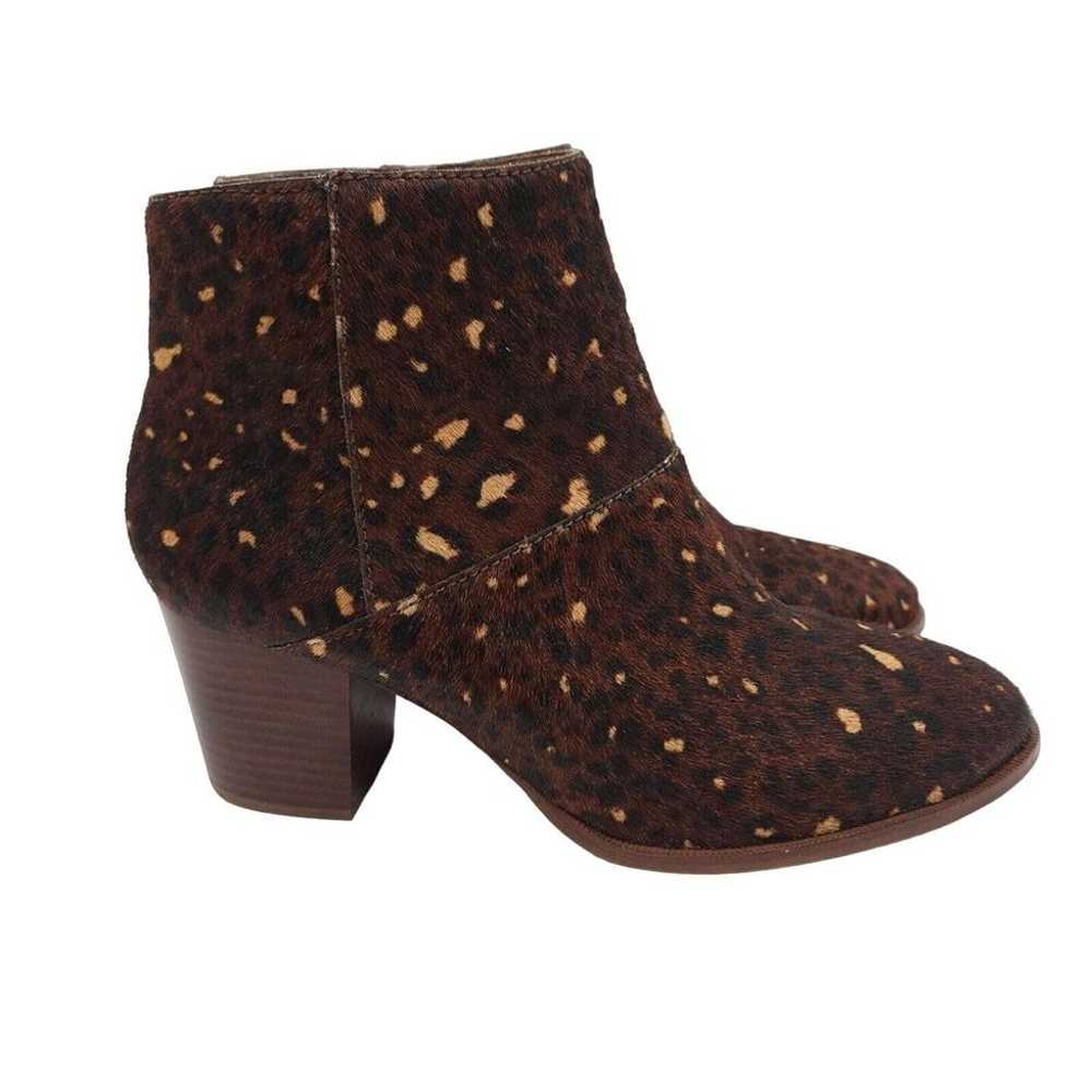 Madewell Boots (Womens 9) Rosie Brown Multi Mini … - image 4