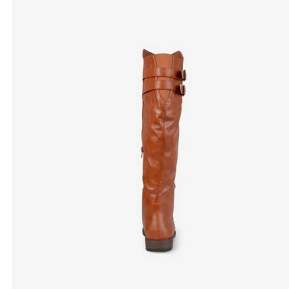 Tori Journee Collection Knee High Riding Boots in… - image 4